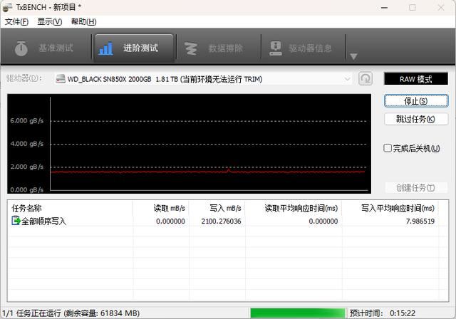 一线大厂的旗舰电竞SSD! 西部数据WD_BLACK SN850X装机测评 第12张