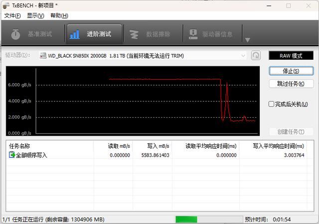 一线大厂的旗舰电竞SSD! 西部数据WD_BLACK SN850X装机测评 第9张