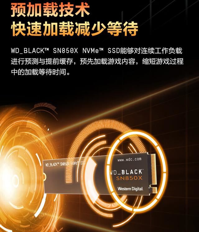 一线大厂的旗舰电竞SSD! 西部数据WD_BLACK SN850X装机测评 第21张