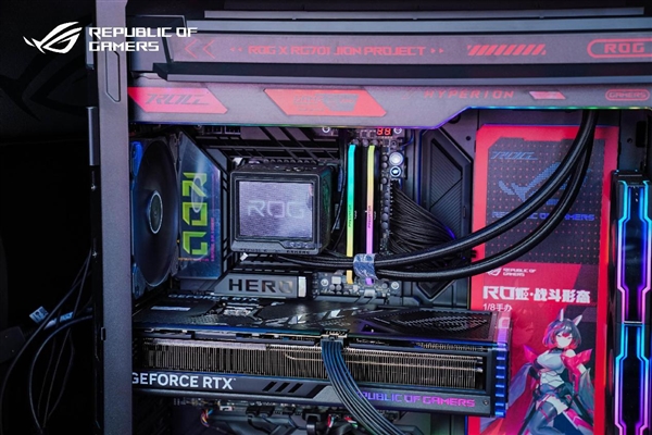 ROG DAY 2024广州站 华硕X870、Z890主板燃动羊城 第4张