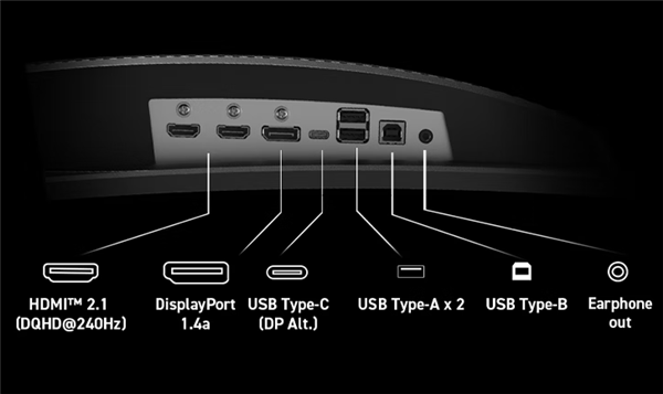 微星新款49寸带鱼屏上市：240Hz QD-OLED屏首发6499元 第3张