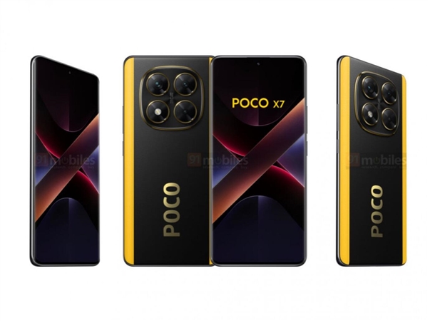 小米POCO X7系列外观曝光：神似iPhone 16 第1张