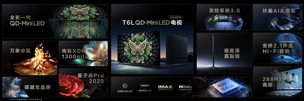 98寸10999元！TCL QD-Mini LED电视重磅升级：10万小时不褪色 第14张