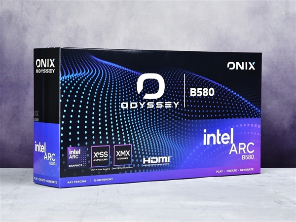 RTX 4060杀手！ONIX Odyssey征途B580显卡上手 第3张