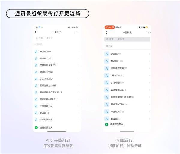  探秘鸿蒙原生版钉钉：三大亮点 解锁高效办公密码 第11张