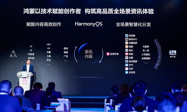 HarmonyOS NEXT技术赋能内容分发 与伙伴共享生态新机遇 