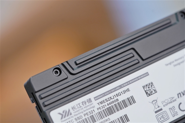 首款晶栈Xtacking 2.0技术！长江存储PE321 6.4TB SSD图赏 第6张