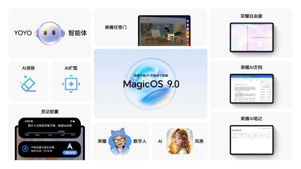 学习办公化繁为简 荣耀平板V9全新AI生产力解决方案领跑行业 第9张