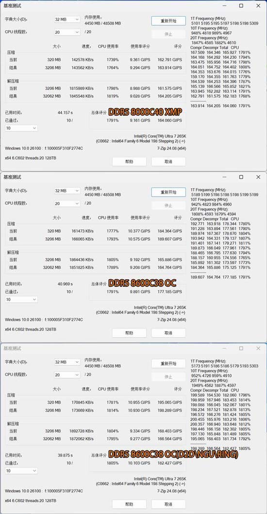 超高端规格引关注! 七彩虹iGame Shadow DDR5-8000C40内存评测 第22张