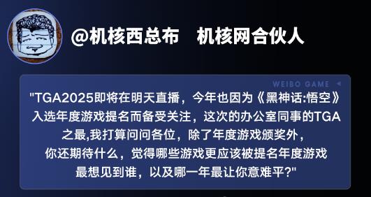 创造历史！《黑神话：悟空》获TGA最佳动作游戏大奖！微博玩家花式炸锅 第7张