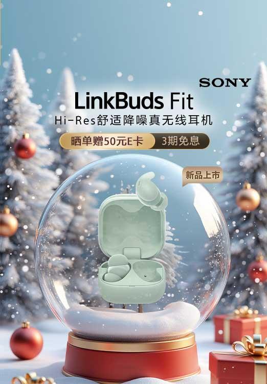 圣诞搭子选好了吗 索尼LinkBuds系列新品 让音乐的陪伴无边界 第2张