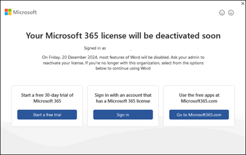 Microsoft 365出Bug致激活失效！微软官方承认并给出临时解决方法 第2张