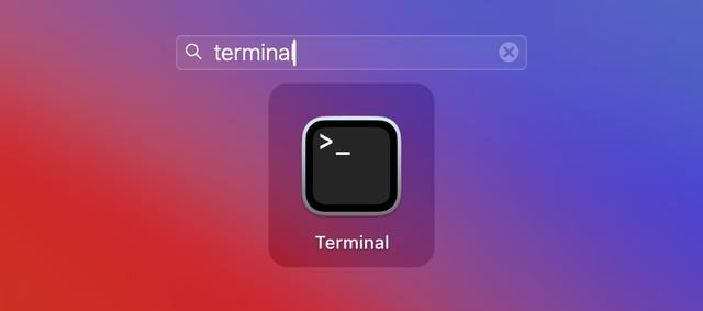 Mac电脑怎么打开终端? 在Mac中打开终端Terminal的3种方法 第4张