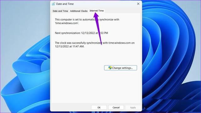 Win11时间不准?怎么办? 修复Win11显示错误时间的六种方法 第8张