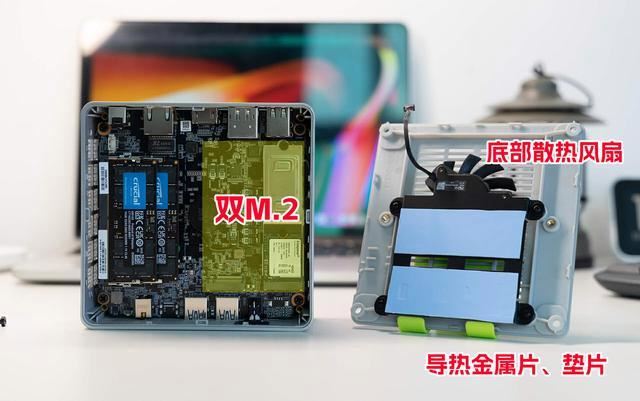 升级R7 8745H准! 铭凡UM870 Slim 迷你主机全面测评 第17张