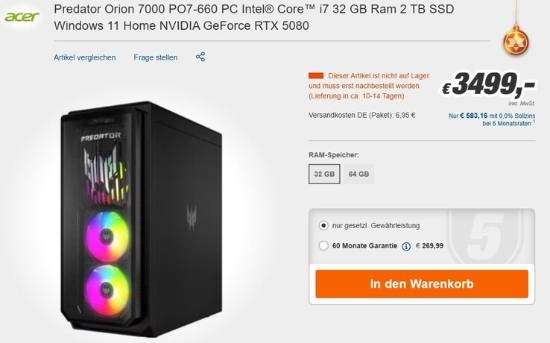 垄断真可怕！RTX 5090、5080售价再曝光：英伟达让两者相差近万元 第2张