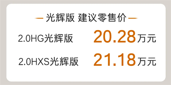 20.28万起 广汽丰田凯美瑞光辉版上市：多项专属配置上车 第2张