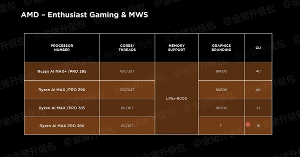 AMD显卡雄起！RX 9000、8000S、7050三大家族齐飞：又有中国特供 第3张