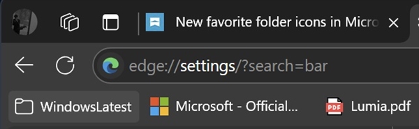 微软Edge更新 收藏夹图标悄然改头换面：从黄色变透明