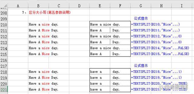 textsplit是什么函数? Excel最牛拆分截取函数的使用技巧 第10张