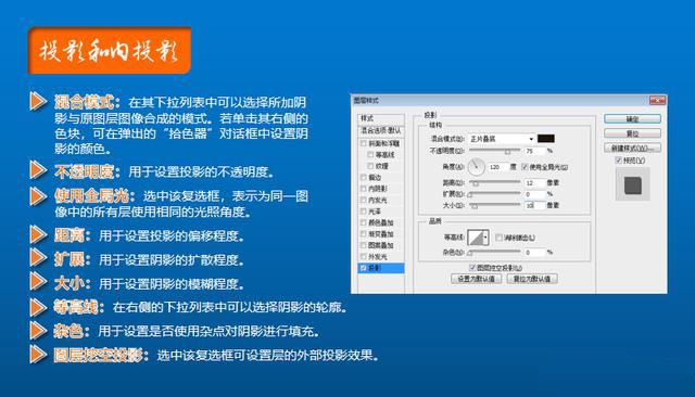 PS基础教程之学习应用图层样式的基本方法 第7张