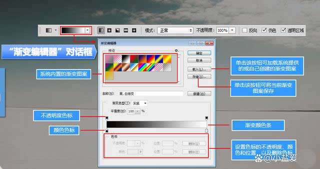 PS基础教程之橡皮擦工具组和填充工具组使用知识 第11张