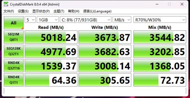 高性能与炫彩屏幕表现! 微星神影17 2024游戏本测评 第23张