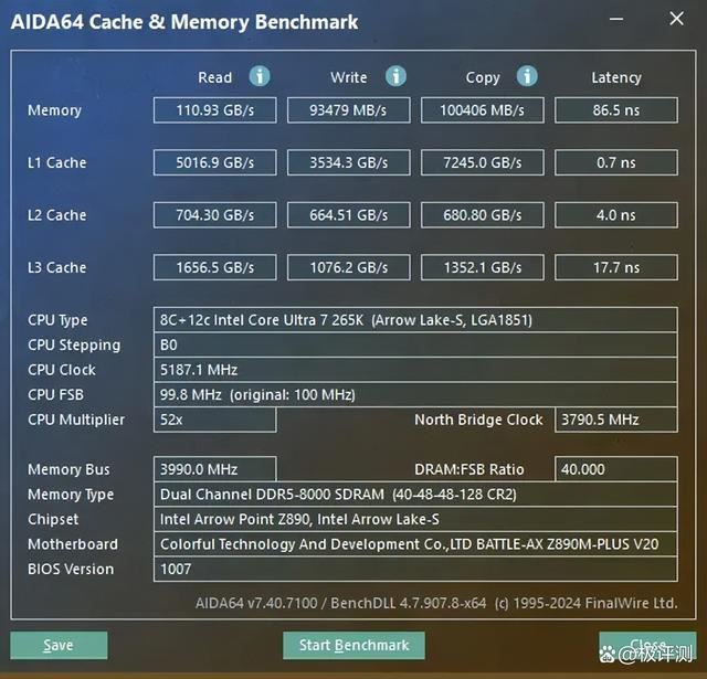 M.2接口最多的千元小板! 七彩虹战斧Z890M-PLUS V20主板评测 第18张