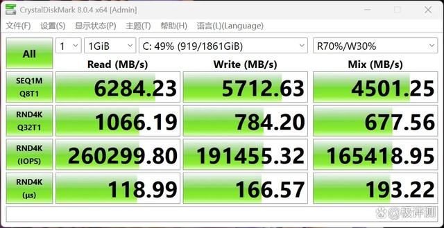 M.2接口最多的千元小板! 七彩虹战斧Z890M-PLUS V20主板评测 第25张