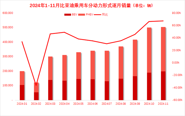 2024年终盘点：比亚迪特斯拉领衔 新能源市场表现超乎预期 第2张