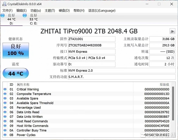 致态TiPro9000固态硬盘上手：满血PCIe 5.0破局者 第9张