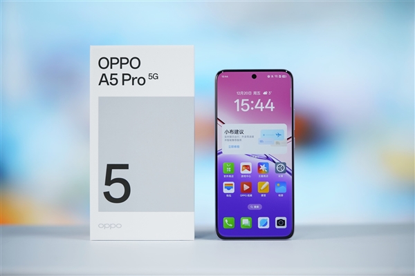 防水防摔耐用战神！OPPO A5 Pro砂岩紫图赏 第2张