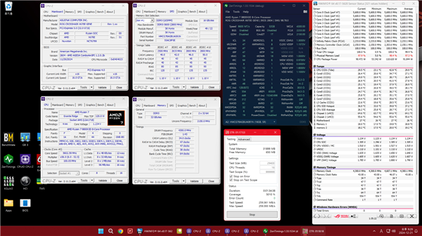 AMD X670E实现内存超频至DDR5-8600MT/s！完美通过测试 第2张