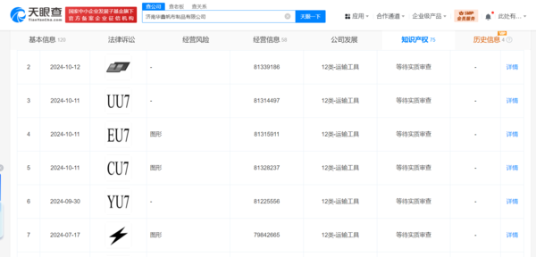 小米申请新车YU7商标：为明年6、7月量产上市做准备！ 第2张