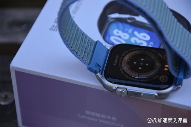 10天长续航全天候健康监测! 联想Lenovo Watch Fit运动手表测评 第7张