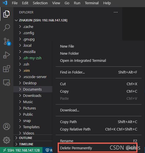 vscode如何连接远程服务器? VSCode连接远程服务器的傻瓜式图文教程 第17张