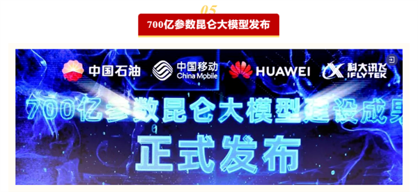 2024年度央企十大国之重器投票：歼35A、华为打造700亿参数大模型入围 第5张