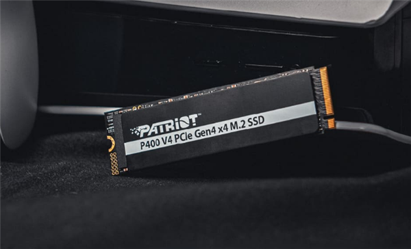 博帝发布P400 V4 PCIe 4.0 SSD：配轻薄石墨烯散热片