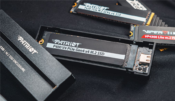 博帝发布P400 V4 PCIe 4.0 SSD：配轻薄石墨烯散热片 第2张