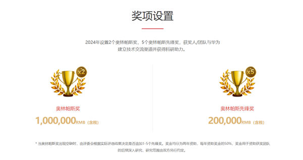 华为全球征集：解决这两大技术难题奖励200万元！ 第2张