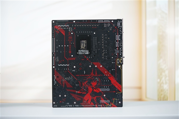 二次元风拉满！华硕ROG STRIX Z890-H GAMING WIFI S主板图赏 第3张