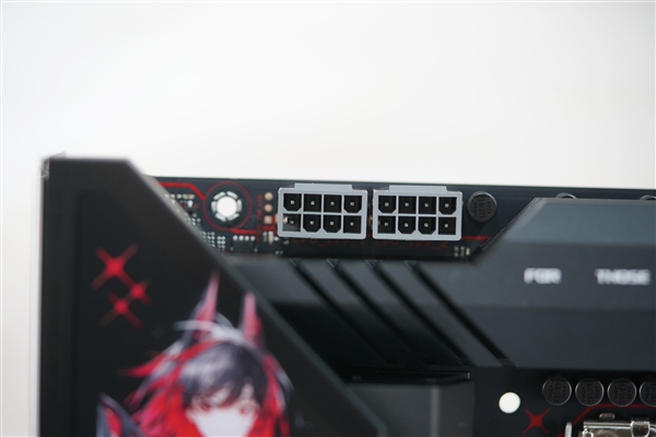 二次元风拉满！华硕ROG STRIX Z890-H GAMING WIFI S主板图赏 第13张