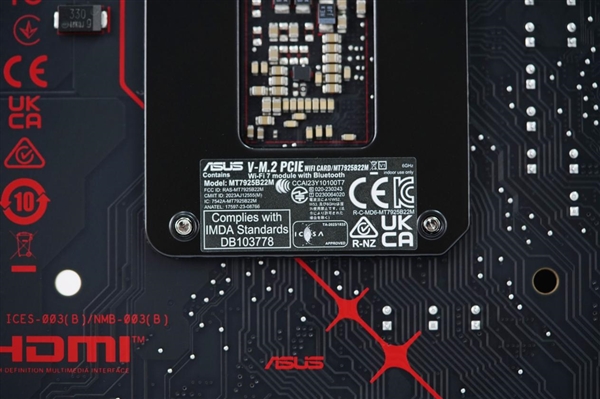 二次元风拉满！华硕ROG STRIX Z890-H GAMING WIFI S主板图赏 第17张