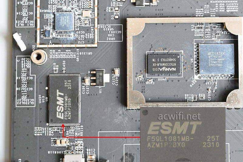 八网口内置4G上网! 蒲公英X4pro路由器拆机测评 第23张