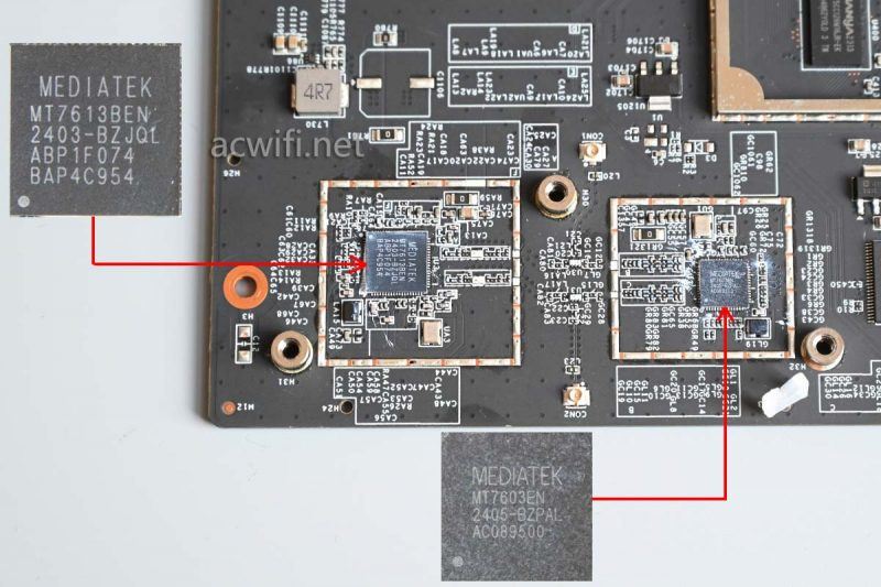 八网口内置4G上网! 蒲公英X4pro路由器拆机测评 第27张