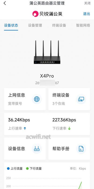 八网口内置4G上网! 蒲公英X4pro路由器拆机测评 第41张