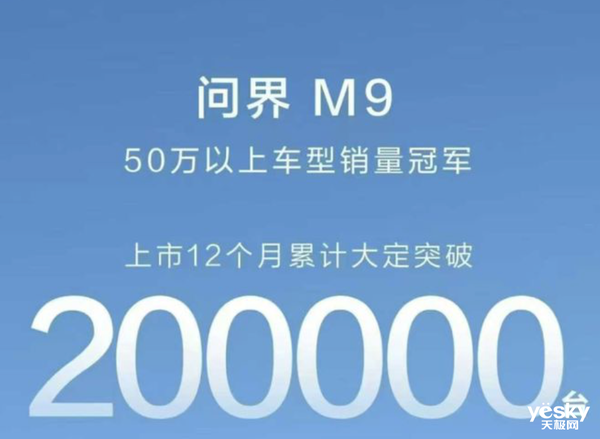 M9旗舰技术下放！问界M8来了：爆款预定 第6张