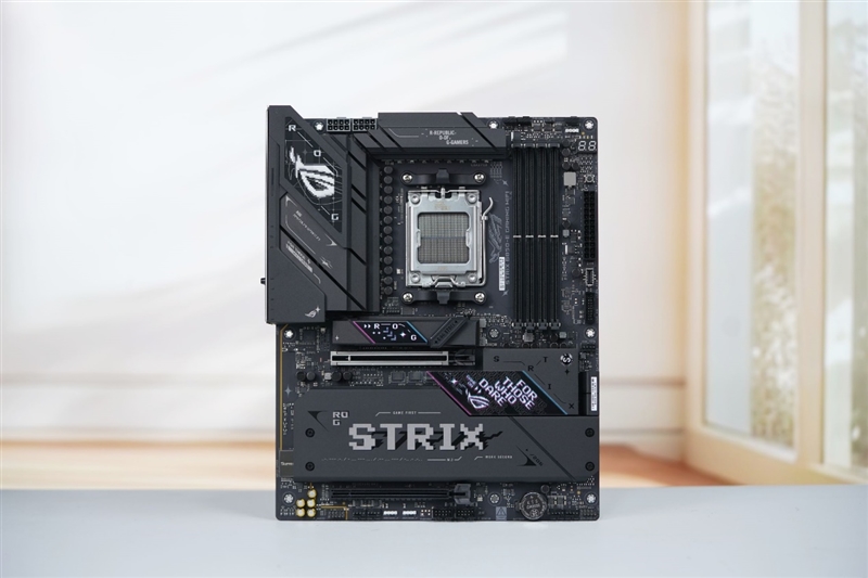 甚至还要略强于顶级X870E主板！华硕ROG STRIX B850-E GAMING WIFI评测 第3张