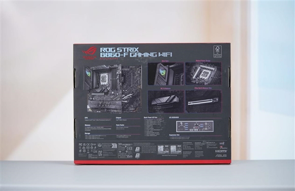 Intel新一代主流座驾！华硕ROG STRIX B860-F GAMING WIFI主板图赏 第26张