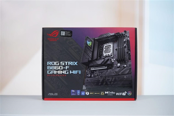 Intel新一代主流座驾！华硕ROG STRIX B860-F GAMING WIFI主板图赏 第25张